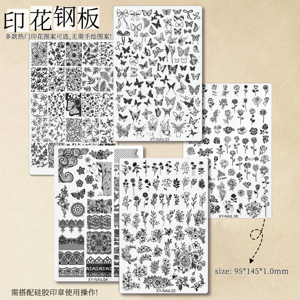 XY-NAIL Nail Stamp Plates