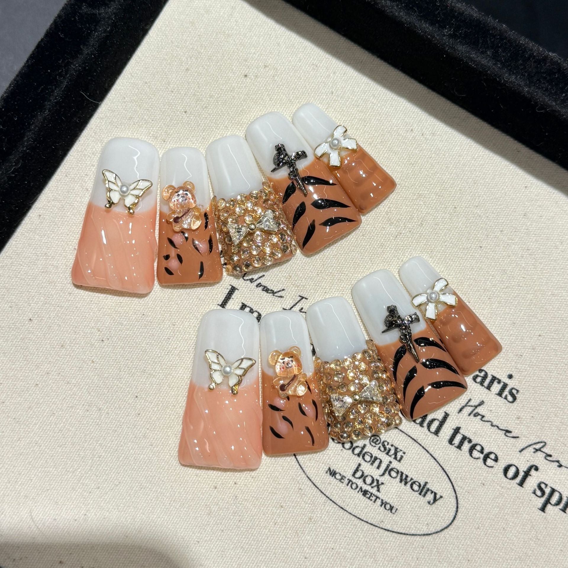 Y-H Western Diamondback Tiger Skin 0030