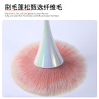 Mermaid Pink Nail Dust Brush