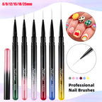 Professional Nail Liner Brushes