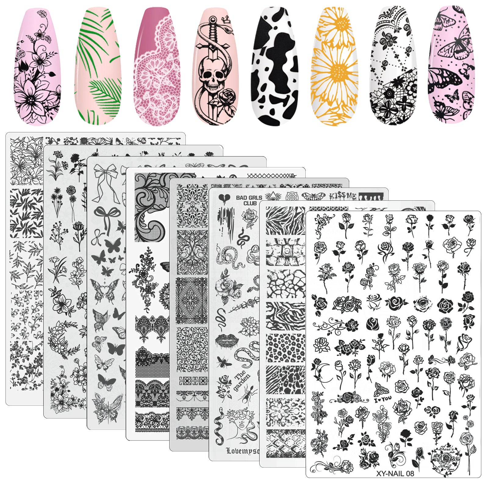 XY-NAIL Nail Stamp Plates