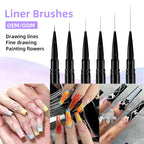 Professional Nail Liner Brushes