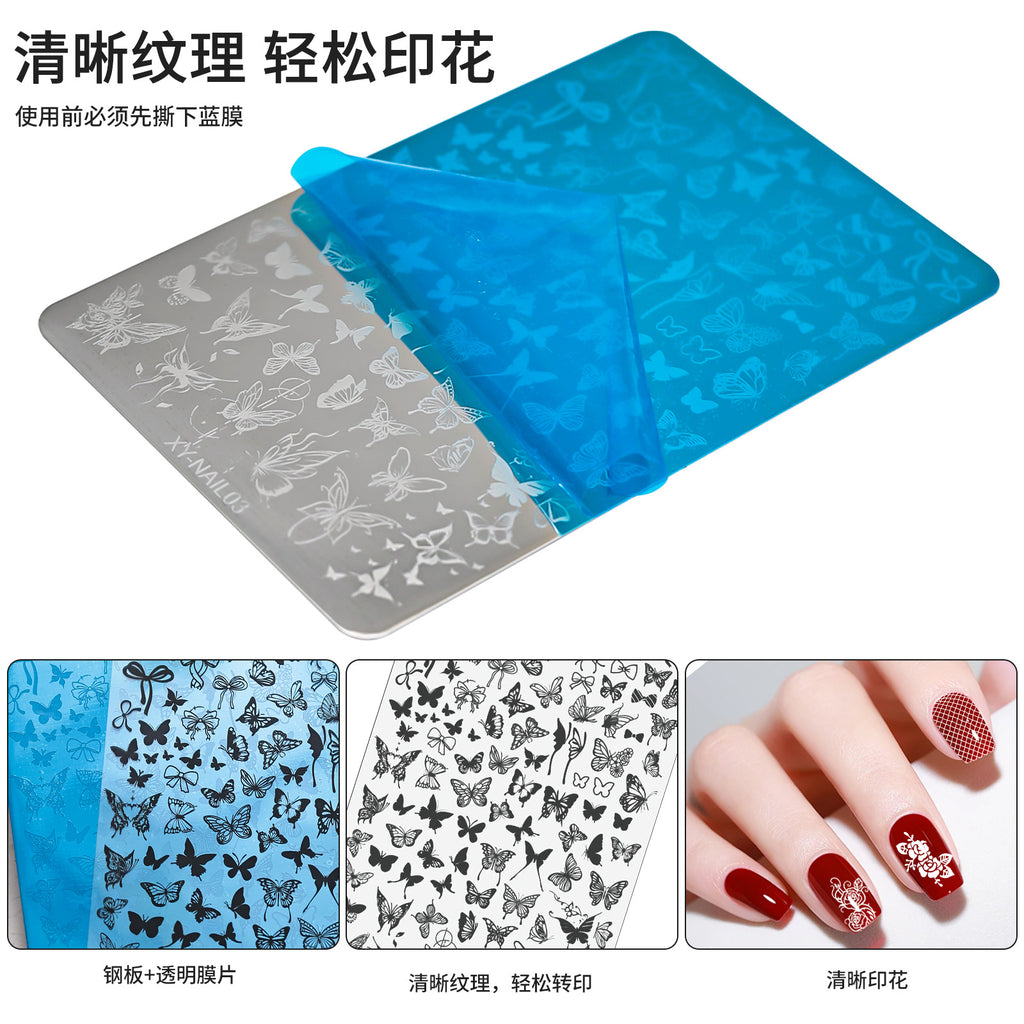 XY-NAIL Nail Stamp Plates