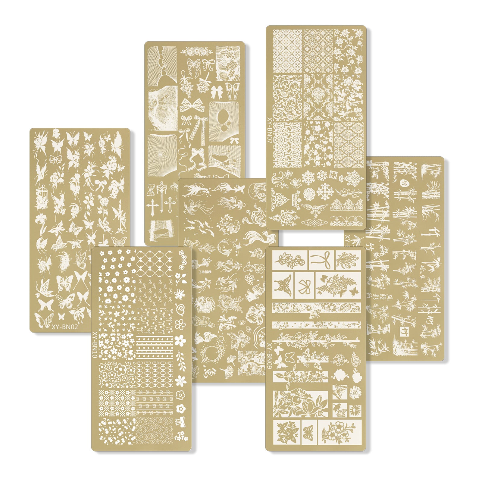 XY-BN Nail Stamp Plates