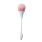 Mermaid Pink Nail Dust Brush