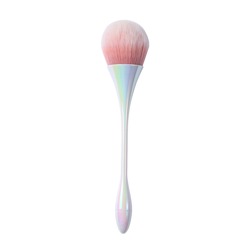 Mermaid Pink Nail Dust Brush