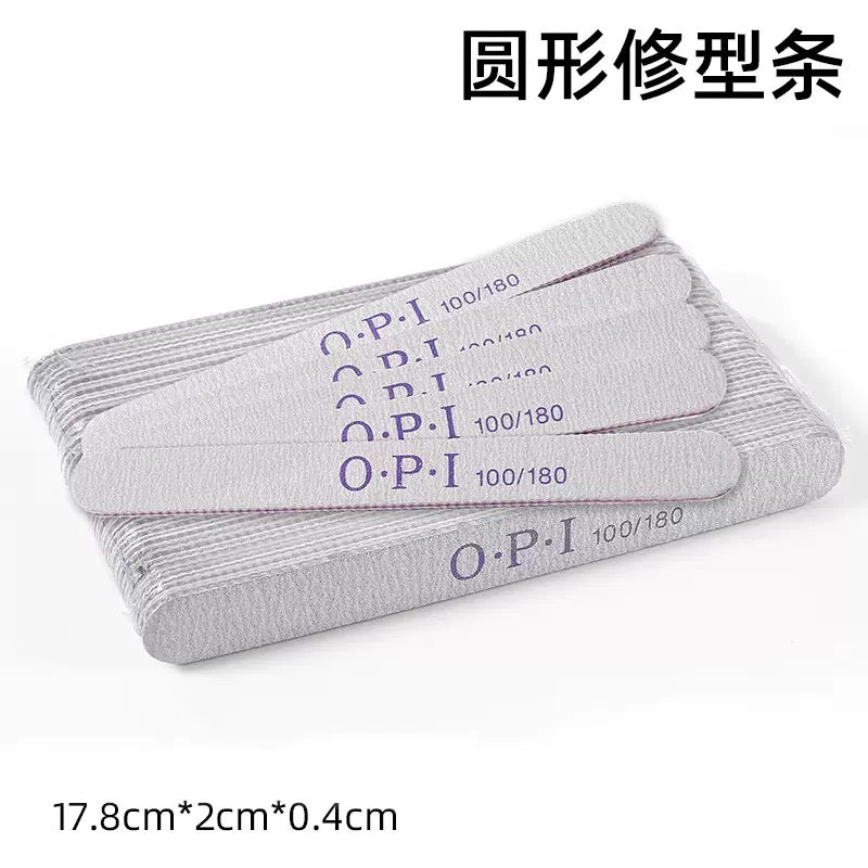 5/10/25pcs Nail Polishing Files