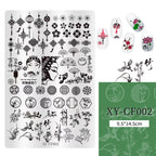 XY-CF Nail Stamp Plates