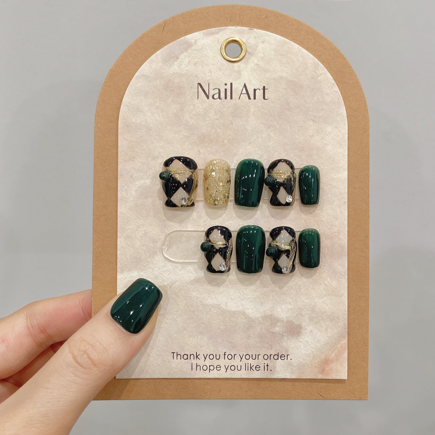 Y-H Emerald Diamond 0382