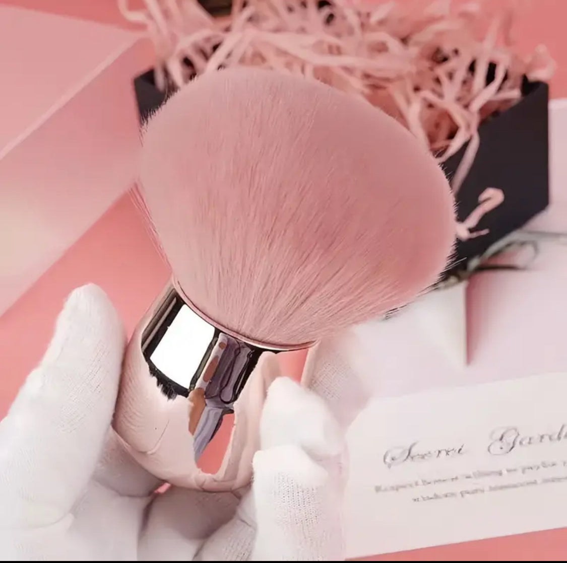 Nail Dust Brush