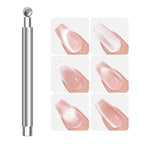 Magnetic Nail Art Tool Double side