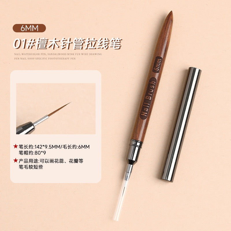 5pcs Nail Art Liner Brushes Set