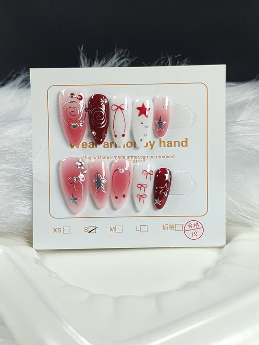 Handmade nails JC0121