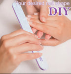 Purple-gray Nail Files