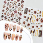 6pcs Nail Stickers