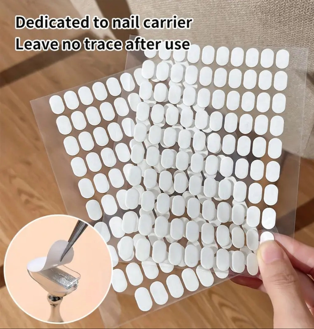 1sheet/100pcs Nail stand sticker