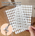 1sheet/100pcs Nail stand sticker
