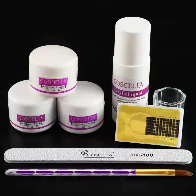 Acrylic Nail Kit Starter