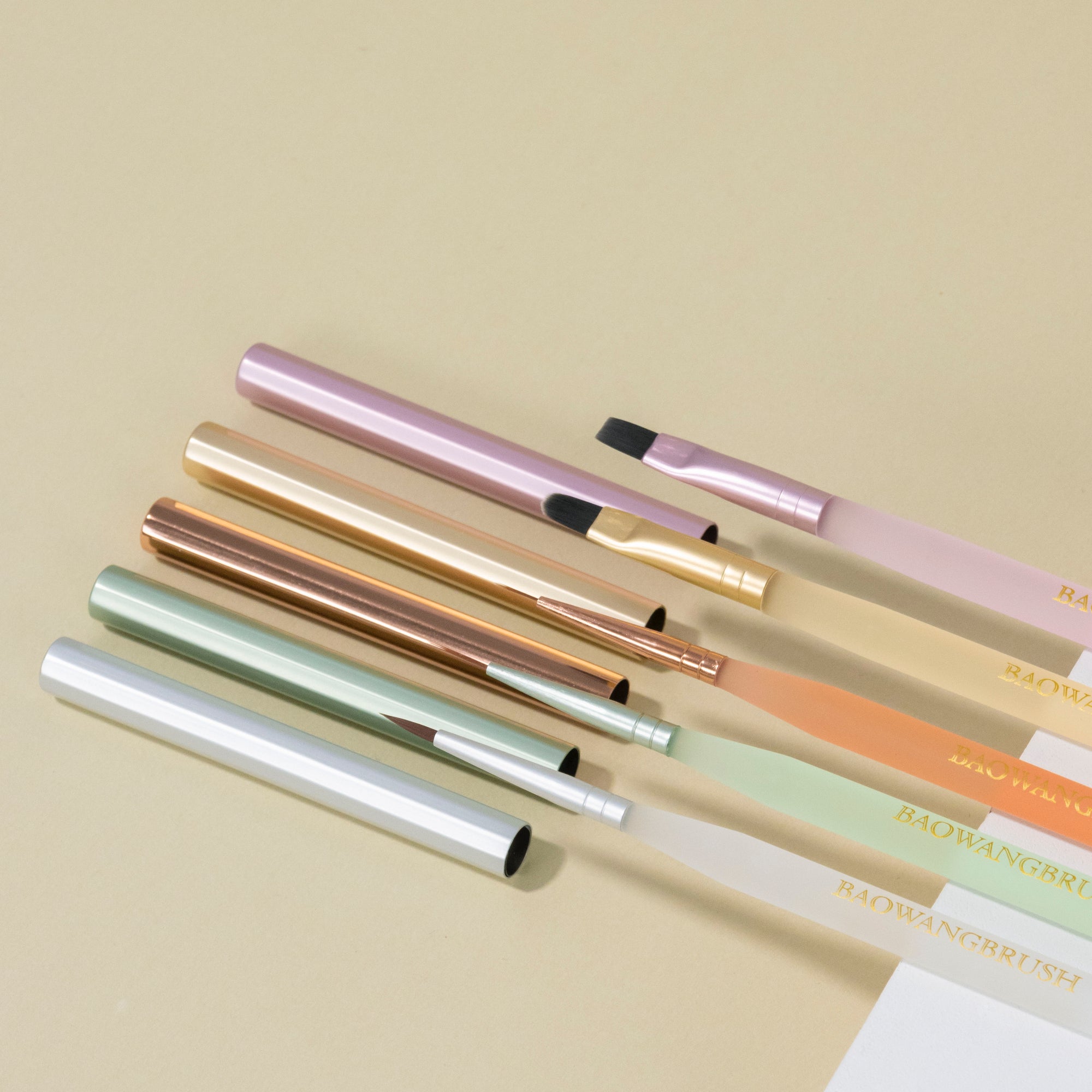 Furit Color Nail Brush Set
