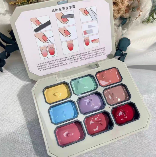 G4-Micro-Sculpture Colored Patting Gel