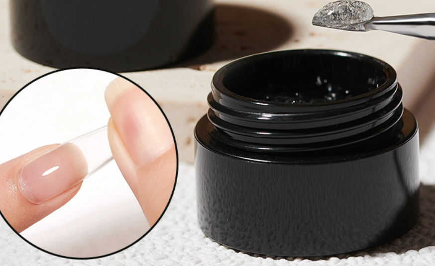 Solid Nail Glue Gel for Press On Nails
