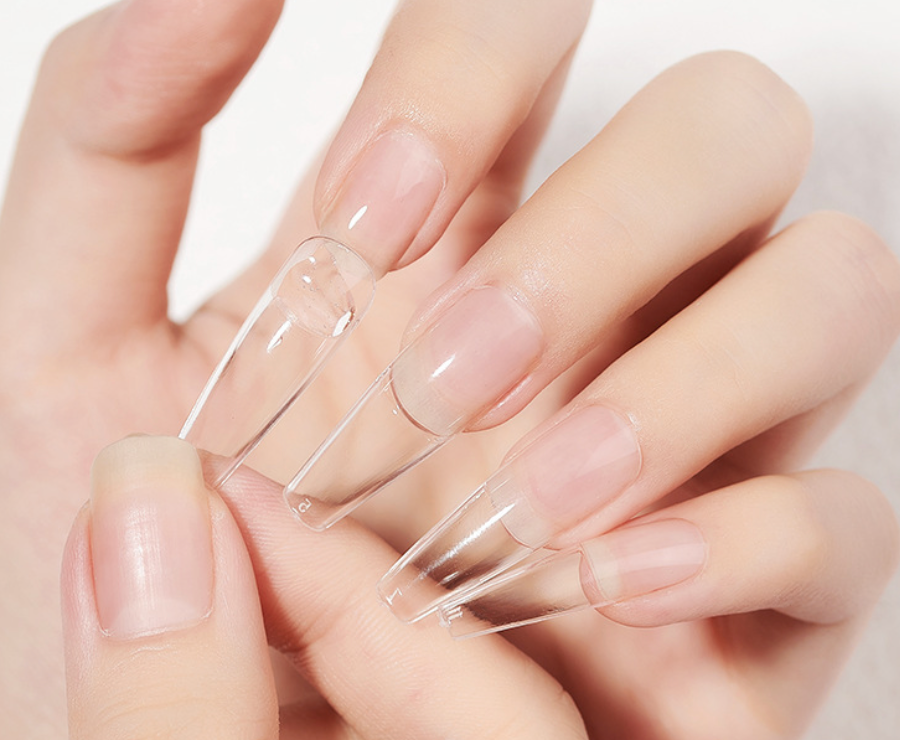 Solid Nail Glue Gel for Press On Nails