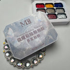 P2-Cream Gel Polish Palette-9 colors Gel Polish Set