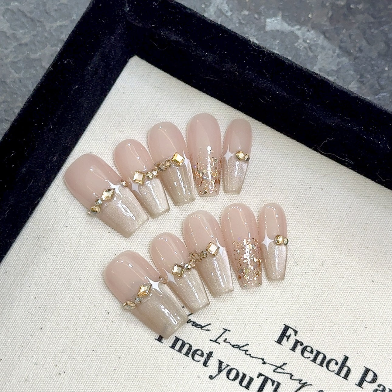 Y-H Gradient cat eye 2033