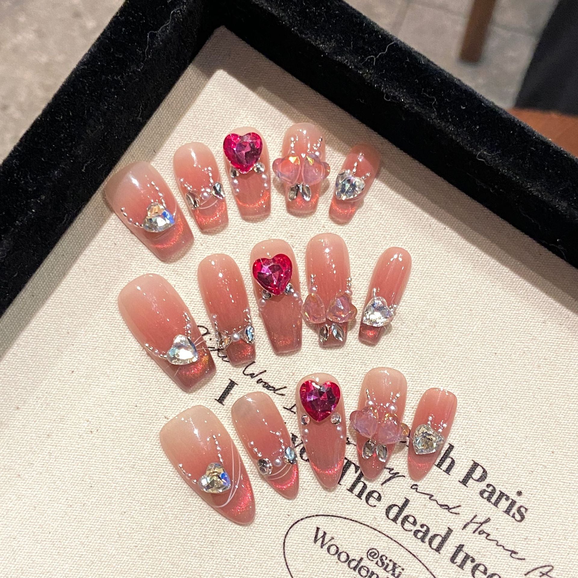 Y-H Cat Eye Rose 2113