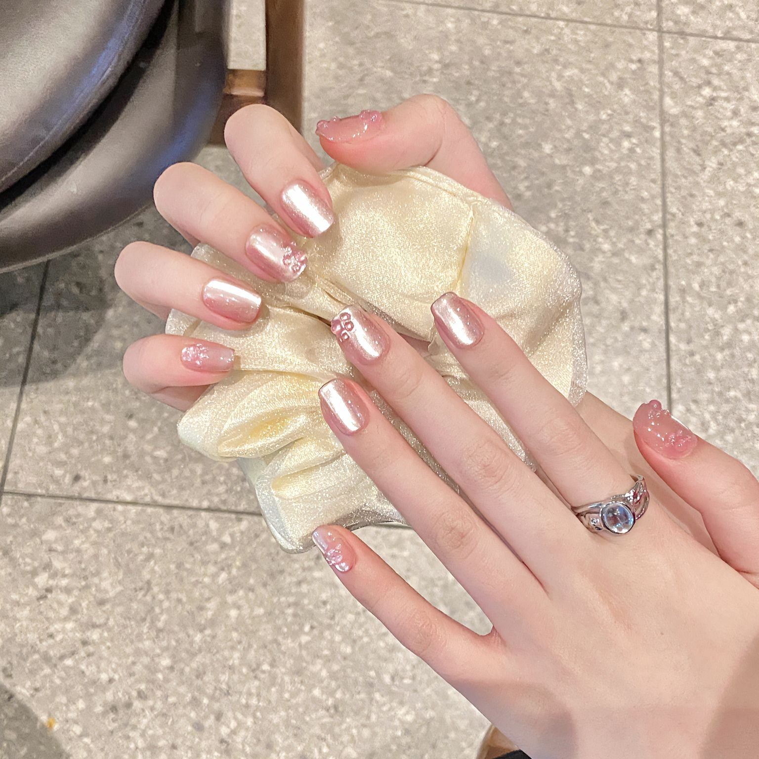 Y-H  Cat's Paw Milk Jelly 2143