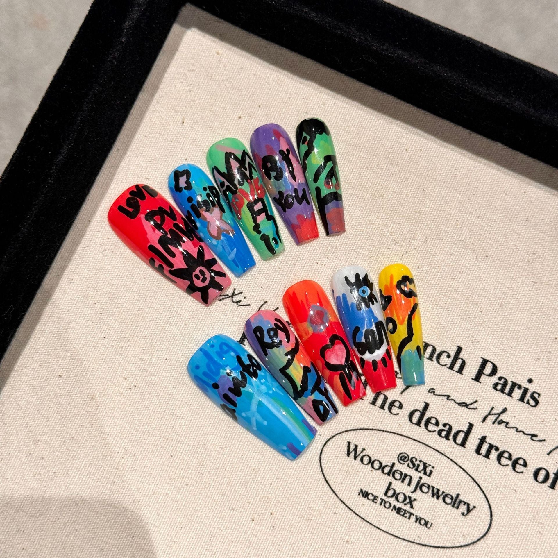 Y-H  Color Graffiti 2210