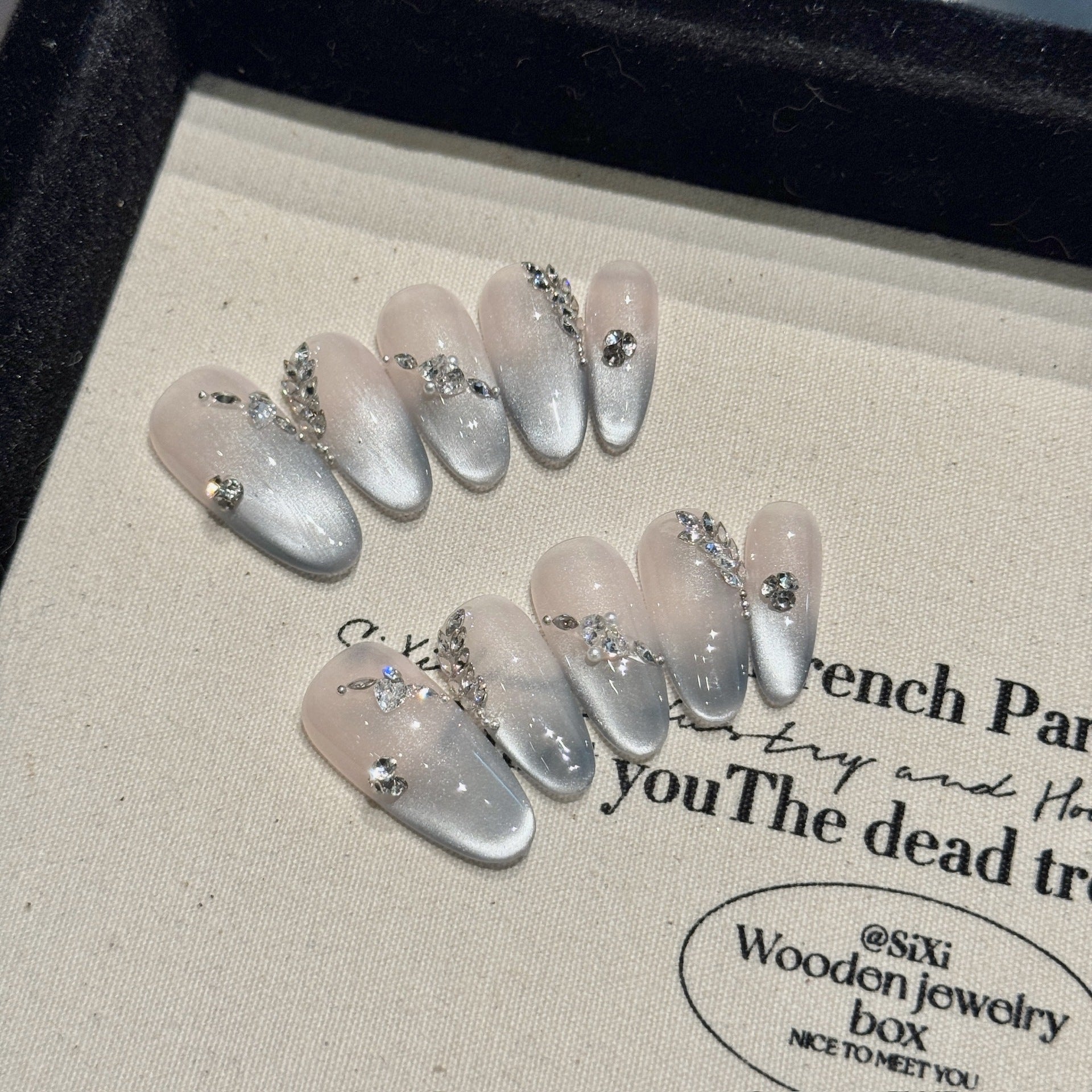 Y-H French cat eye 2259