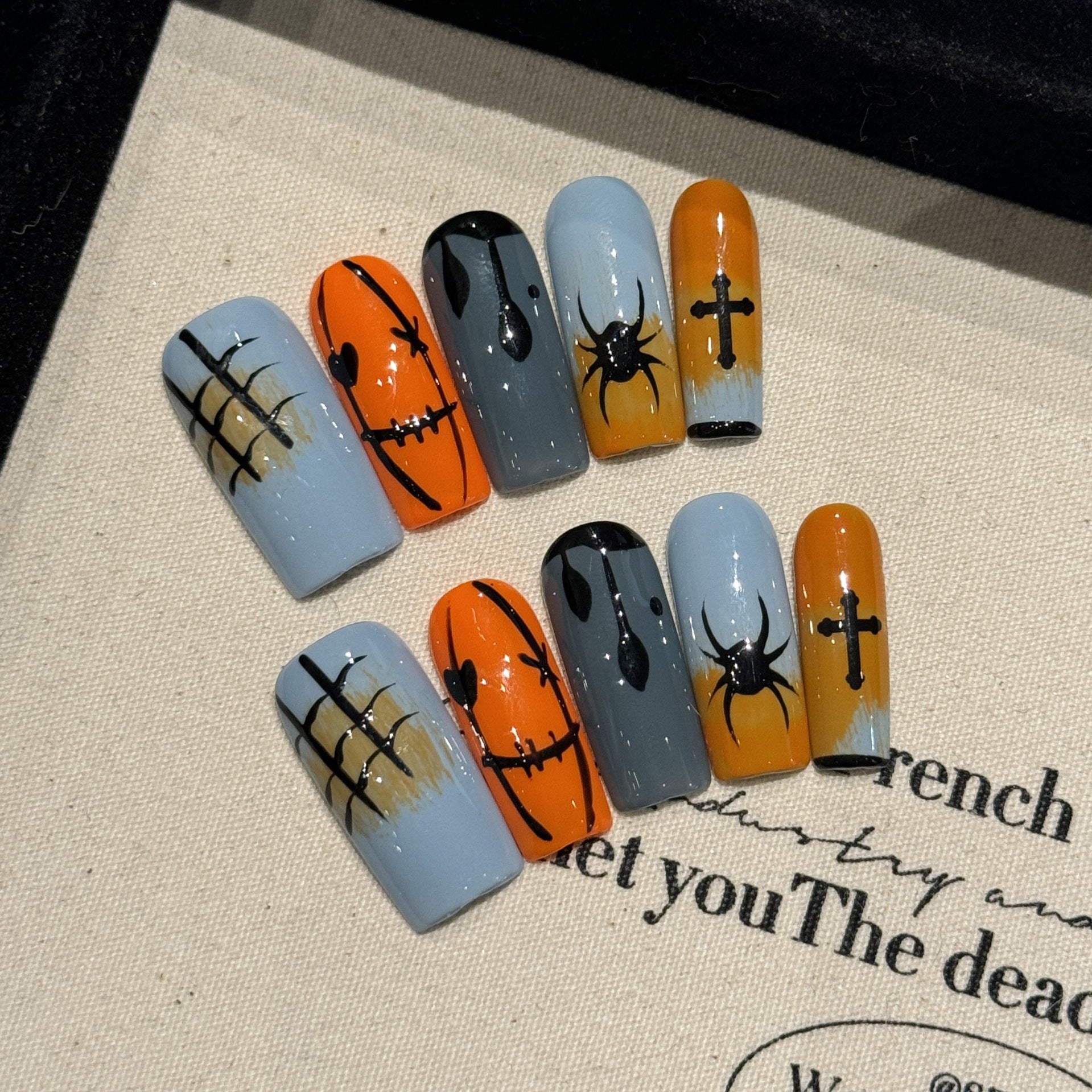 Y-H Ghost Face Spider 2260