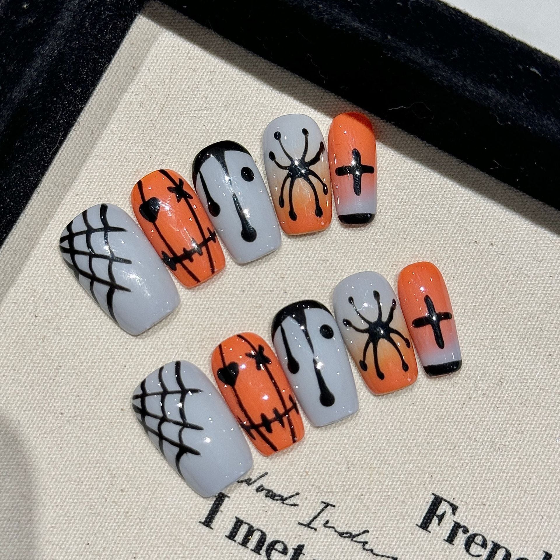 Y-H Ghost Face Spider 2361