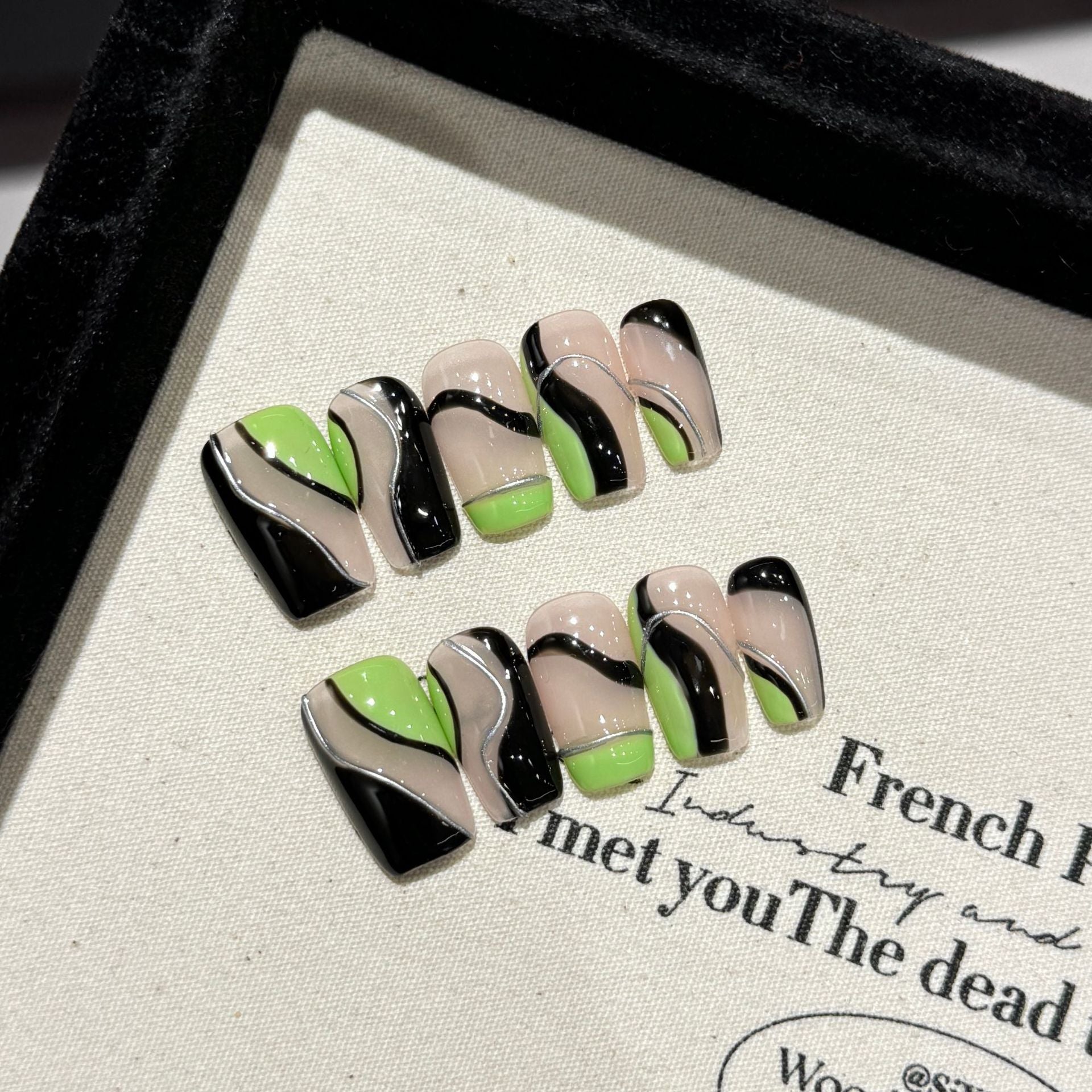 Y-H Fluorescent Green Metallic 2371