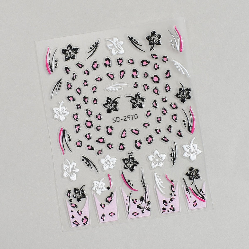 6pcs Nail Stickers
