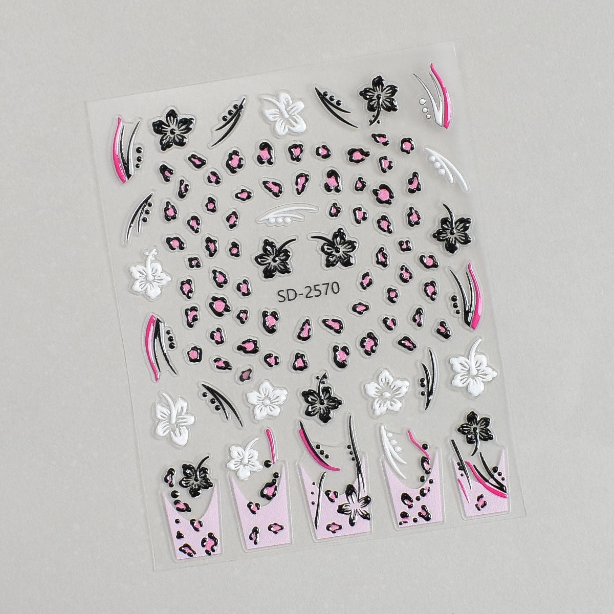 6pcs Nail Stickers