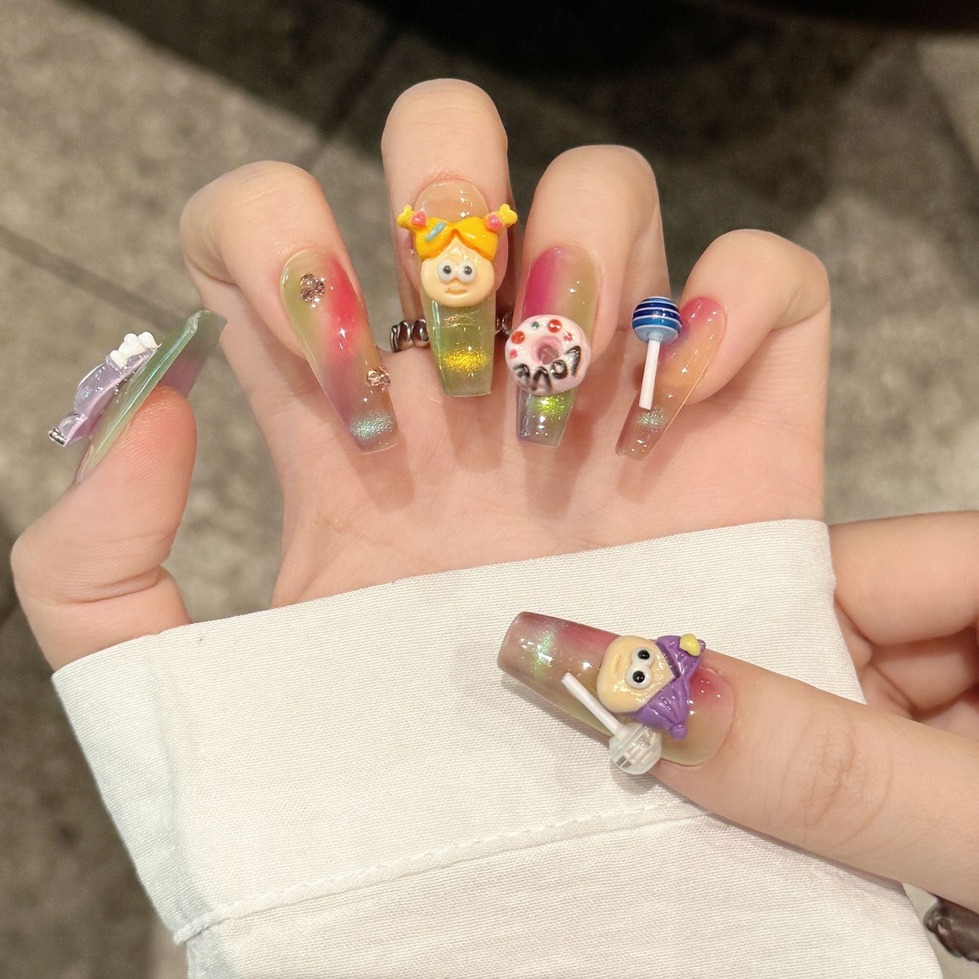 Y-H Colorful Candy 2431