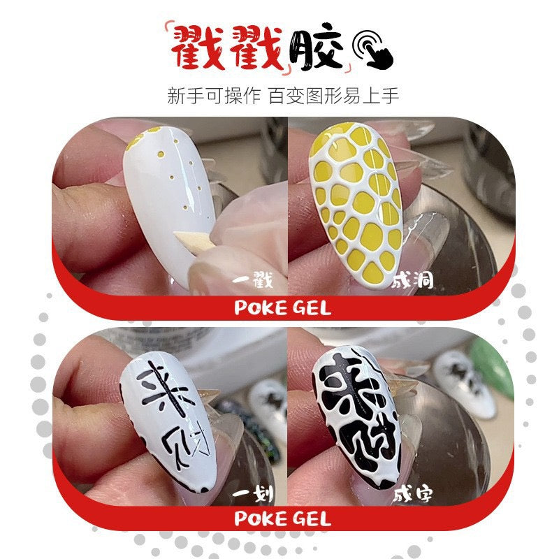 Poke Gel