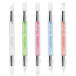 Sillicone brush/Nail Art Sculpture Pen