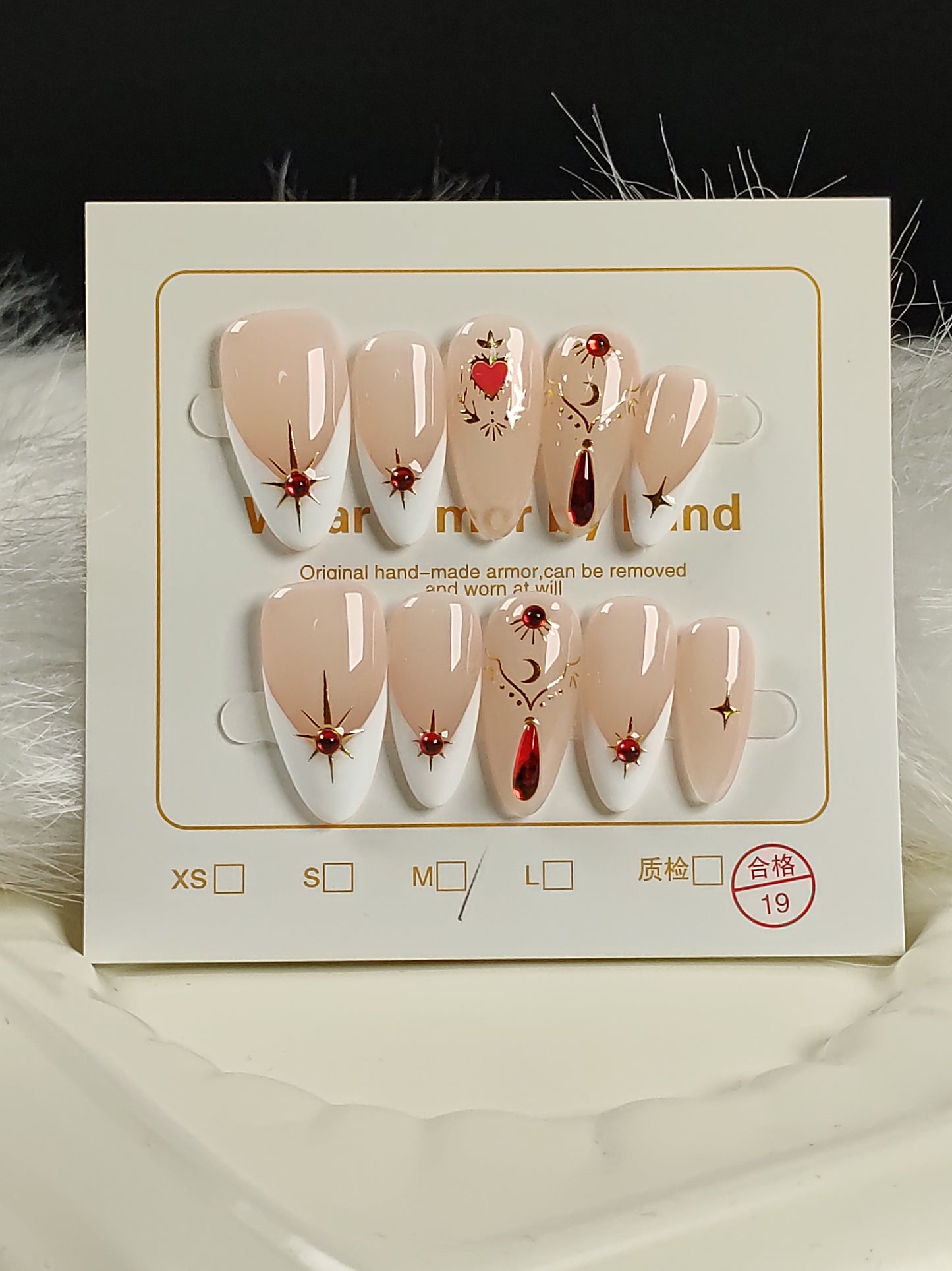 Handmade nails JC0119