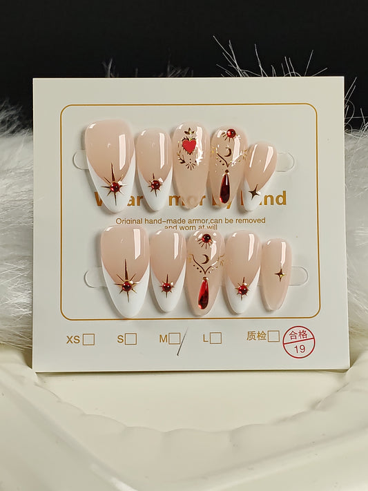 Handmade nails JC0119