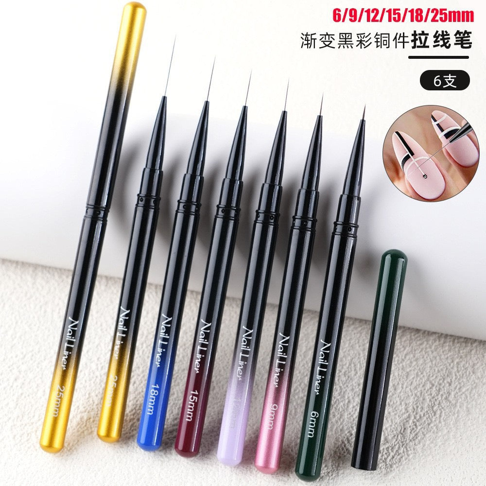 Professional Nail Liner Brushes