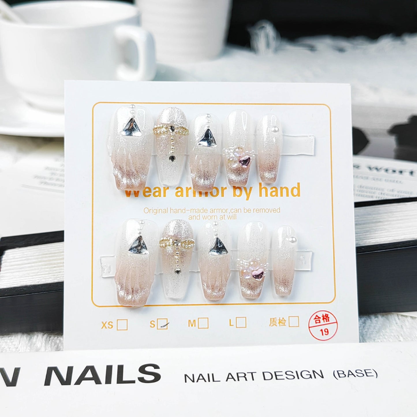 Handmade nails JC0034