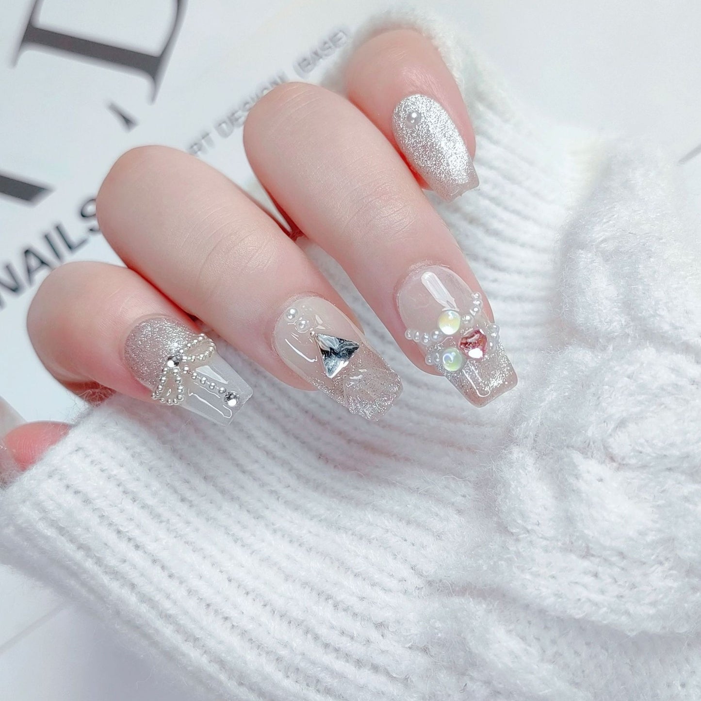 Handmade nails JC0034