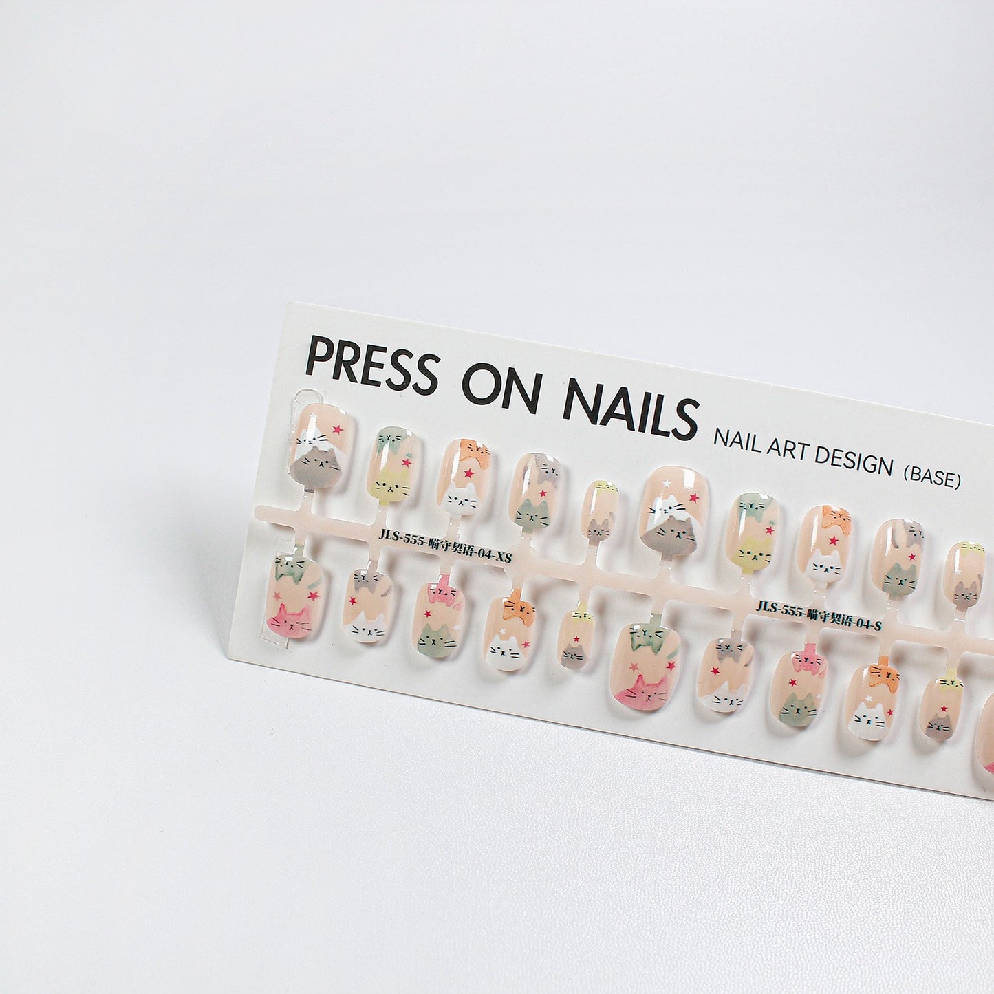 Press on nails long strip 40pcsJLS-555