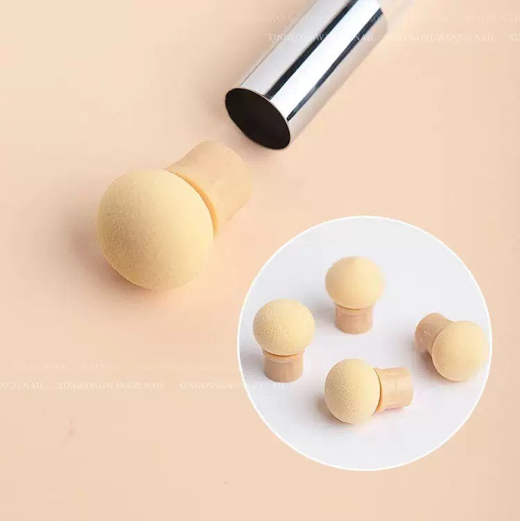 Dual-Ended Nail Art Sponge Tool Set