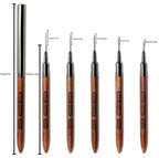 5pcs Nail Art Liner Brushes Set