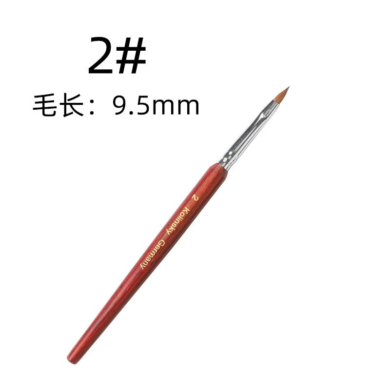 10pcs Nail Crystal Pen