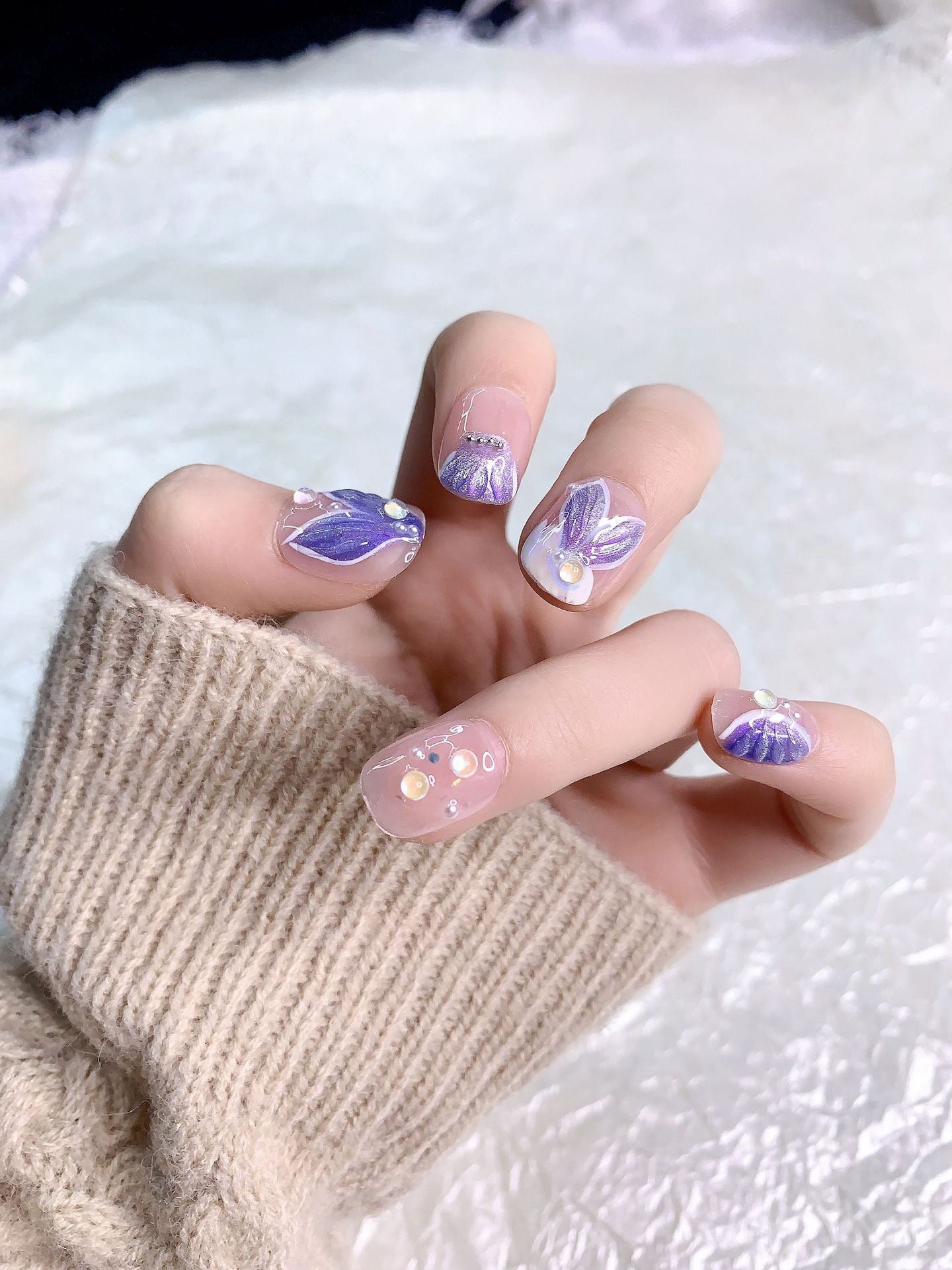 Handmade nails JC0061